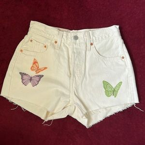 NWOT Levis 501 shorts